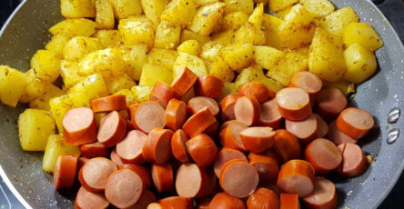 Receitas para fazer com salsicha