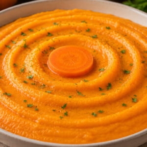 Purê de Cenoura