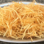 Receita de Batata Palha Caseira