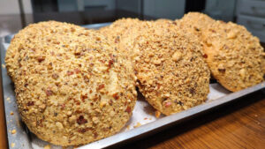Broa de Amendoim Deliciosa e fácil de fazer Broa de Amendoim