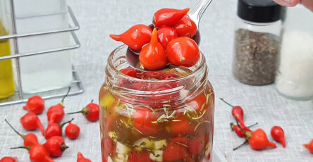 Conserva de Pimenta Biquinho