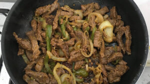 Coxão Mole Picadinho (Iscas de Carne) Coxão mole picadinho em iscas