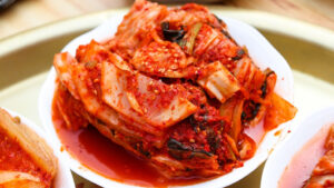 Kimchi Coreano Fácil e Rápido Kimchi