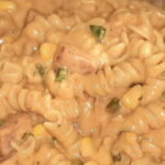 Macarrão na panela de pressão