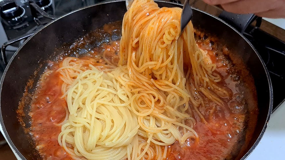 Macarronada Tradicional Simples e Fácil