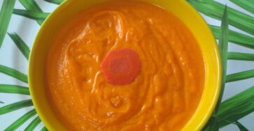 Receita de Purê de Cenoura