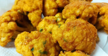 Receitas com Couve-Flor
