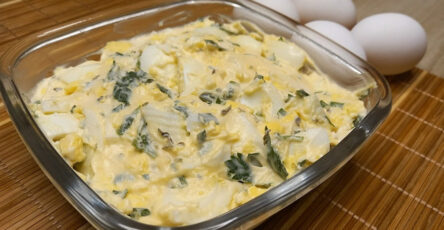 Receitas com Ovos