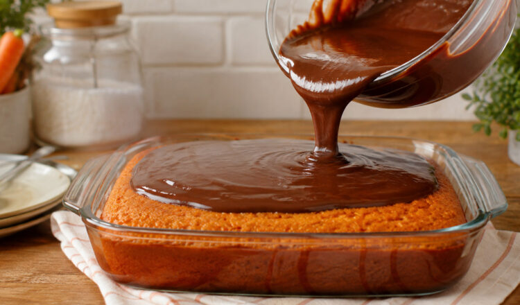 Cobertura para Bolo de Cenoura: 5 Receitas Fáceis Cobertura para bolo de cenoura