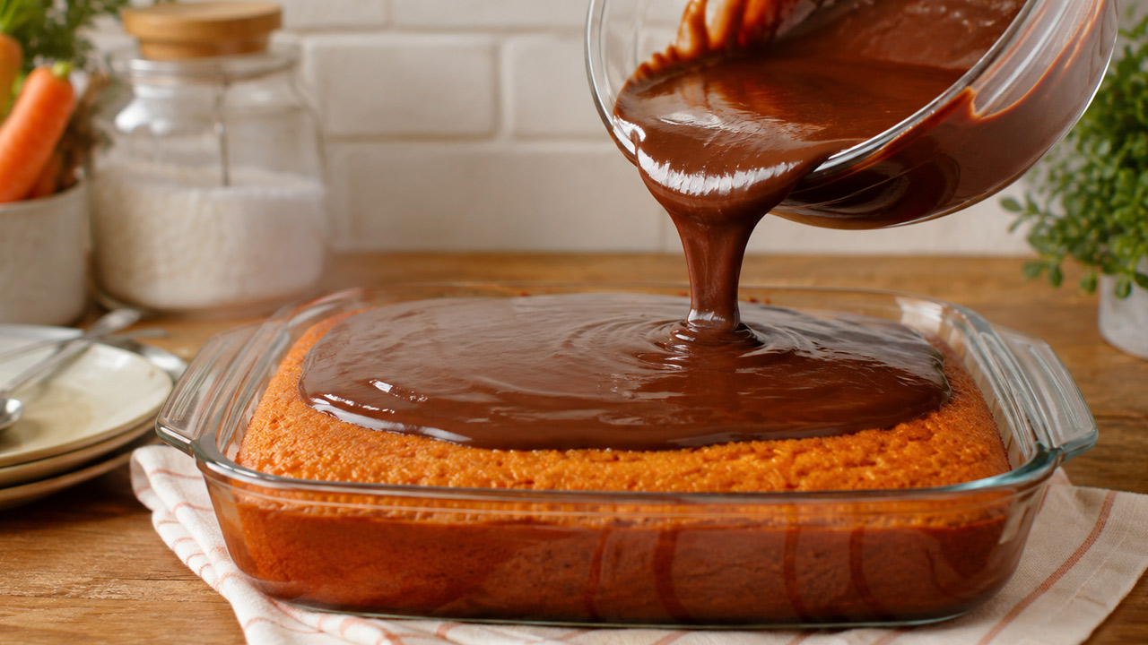 Cobertura para Bolo de Cenoura: 5 Receitas Fáceis Cobertura para bolo de cenoura