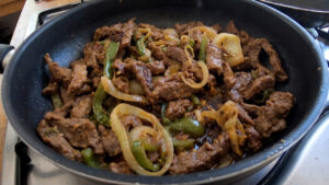 Coxão Mole Picadinho (Iscas de Carne) Picadinho de coxão mole