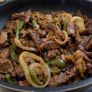 Picadinho de coxão mole