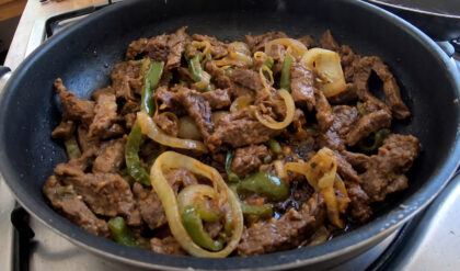 Coxão Mole Picadinho (Iscas de Carne) Picadinho de coxão mole