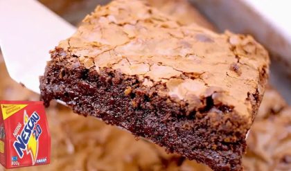 Brownie Fácil de Nescau