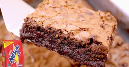 Brownie Fácil de Nescau