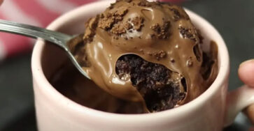 Brownie de Caneca
