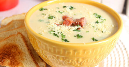 Caldo de Alho Poró