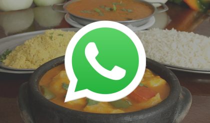 Grupo de Receitas no WhatsApp