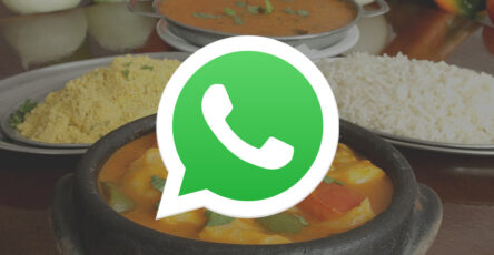 Grupo de Receitas no WhatsApp