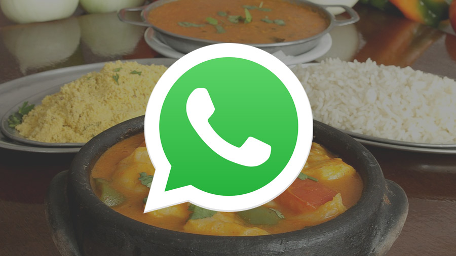 Grupo de Receitas no WhatsApp