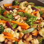 Refogados de Legumes