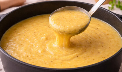 Sopa de Fubá Fácil e Rápida (melhor receita) Sopa de Fubá Fácil