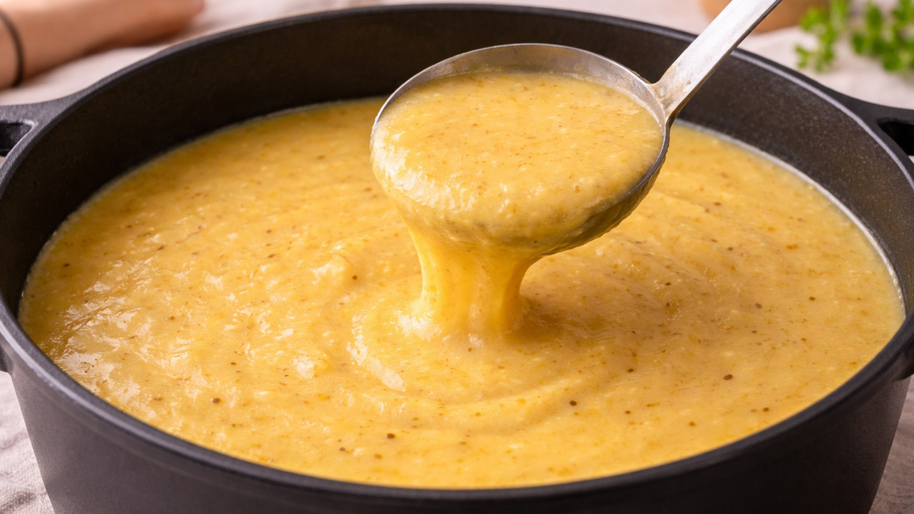 Sopa de Fubá Fácil