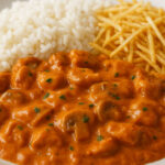 Estrogonofe de Frango