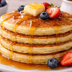 Panquecas americanas doces