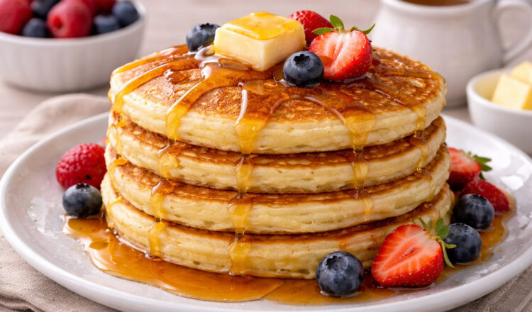 Panquecas americanas doces