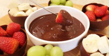 Fondue de Chocolate: Receita Fácil
