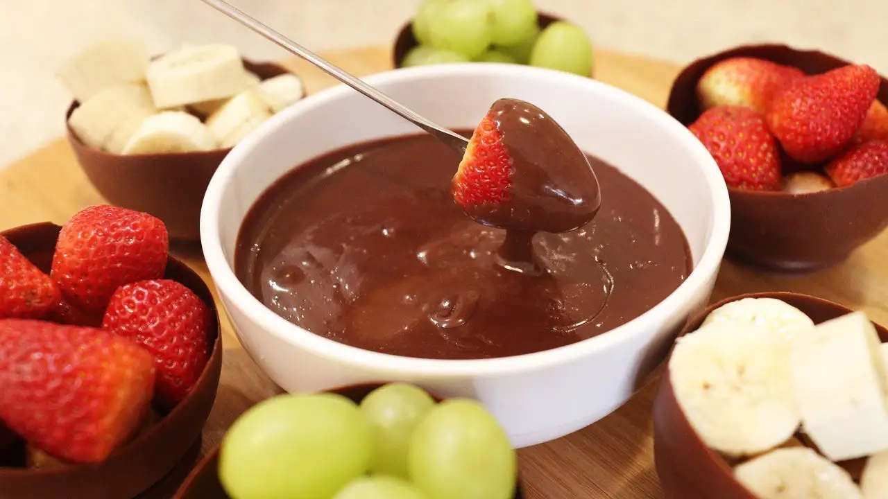 Fondue de Chocolate: Receita Fácil