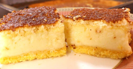 Receita de Bolo de Fubá Cremoso Simples