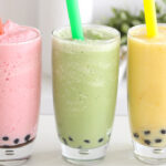 Chá de Bolhas Caseiro (Bubble Tea)