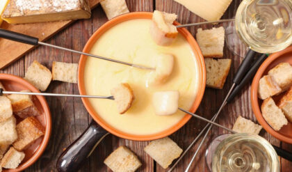 Receita de Fondue de Queijo