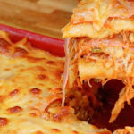Lasanha de Frango Desfiado