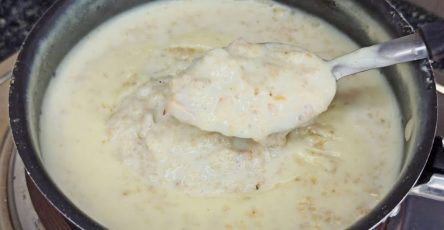 Mingau de Aveia
