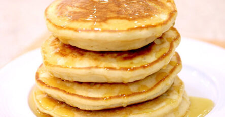Receita de Panquecas Americanas