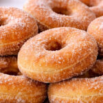 Rosquinhas caseiras fritas