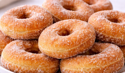 Rosquinhas Caseiras Fritas Passo a Passo Rosquinhas caseiras fritas