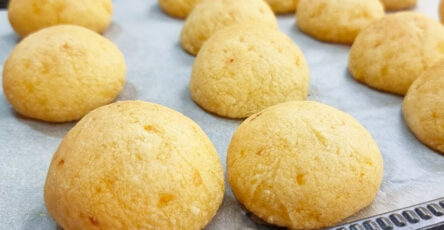 Pão de Queijo Vegano