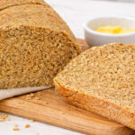 Pão integral caseiro