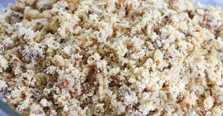 Farofa de Bacon e Calabresa