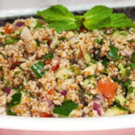 Receita de Tabule Simples e Fácil