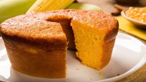 Bolo de Milho Bem Simples e Rápido de Fazer Bolo de Milho