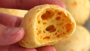 Pão de Queijo Vegano (sem Leite e sem Ovos) Pão de Queijo Vegano