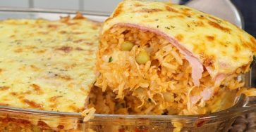 Arroz de Forno Completo