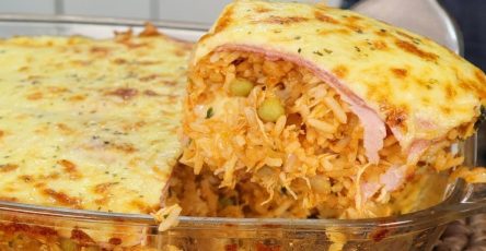 Arroz de Forno Completo