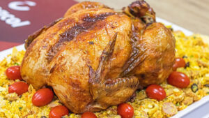 Chester Assado de Natal: Receita Completa para uma Ceia Deliciosa Chester Assado