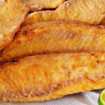 Peixe Frito Rápido e Fácil de Fazer Filé de peixe frito